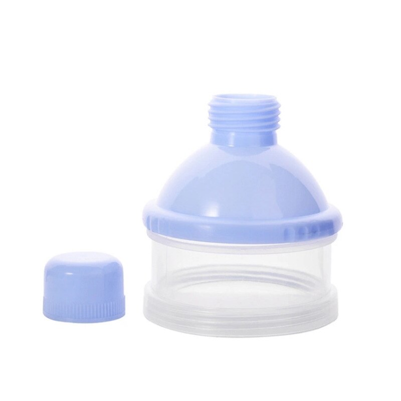 5- lagers gallerformel mjölkpulver dispenser babytillbehör plast spannmålsmatbehållare spädbarnsmatningsförvaringslåda avtagbar