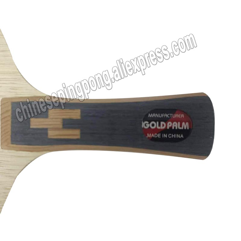 Palio chopper – lame de Tennis de Table de défense n ° 1, longue, Shakehand FL, pour raquette de ping-pong