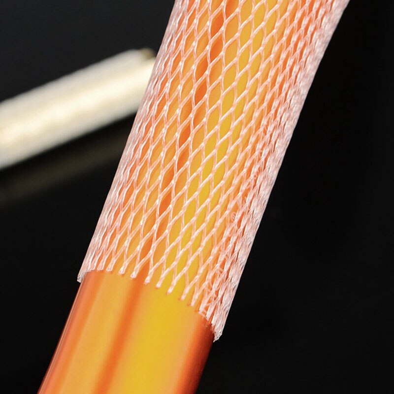 5 stuks cosmetische make-up kwasten pen nethoes gaas beschermhoes