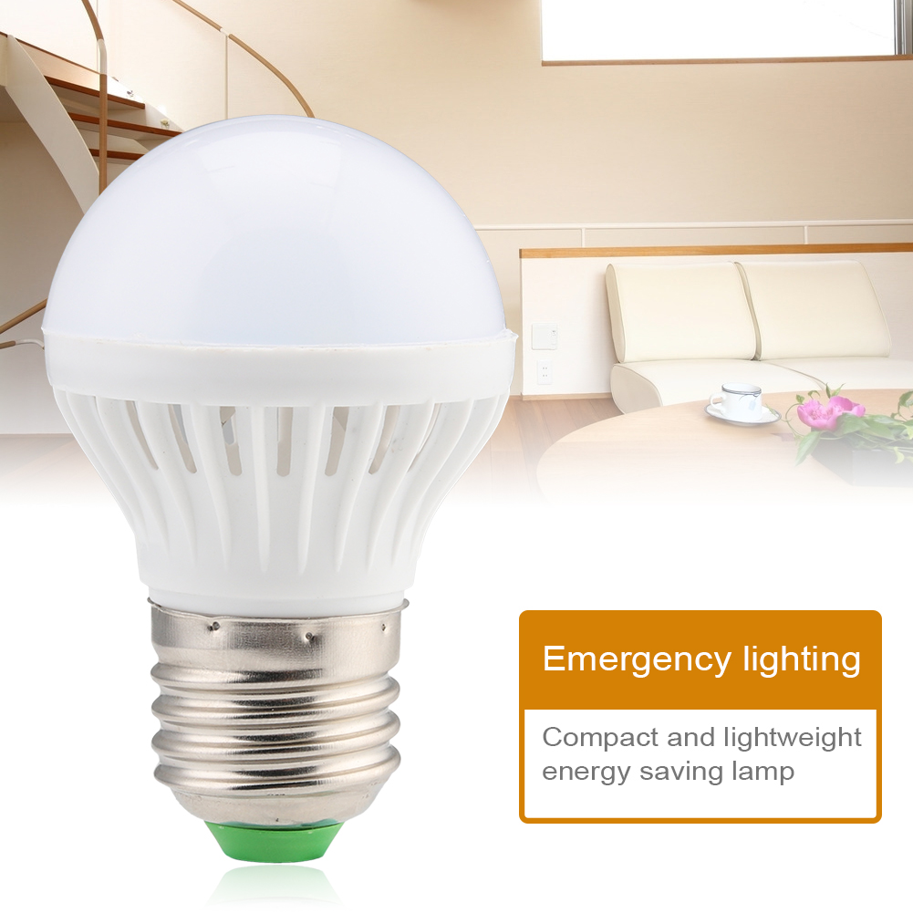 3W Auto-sensing Clap Control Motion Sensor LED Bulbs Sound Activated Bulb