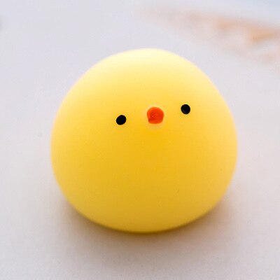 10 Stks/set Creatieve Speelgoed Leuke Dier Decompressie Squishy Bal Kinderspeelgoed Kleine Voor Kinderen