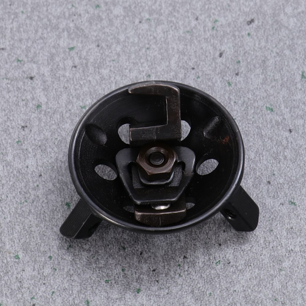 1Pc Roller Presser Foot Triangle Roller Presser Rolling Foot Bracket Compatible for Sewing Machine Computer Flat Car (Black)