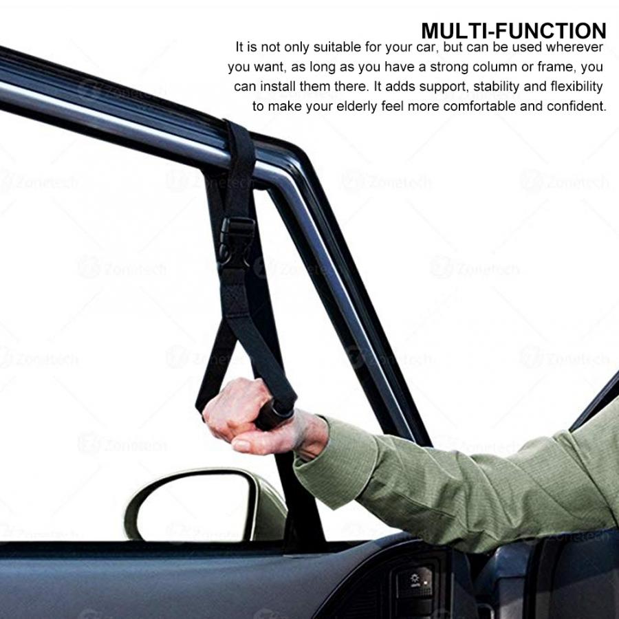 Auto Hand Hook Car Standing Aid Safety Support Handle for Elderly and Disability Crutch Home Health Aids Tool