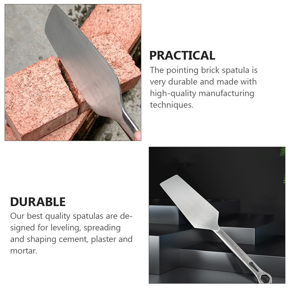 Multi-use Brick Trowel Unique Bricklaying Trowel Plaster Trowel