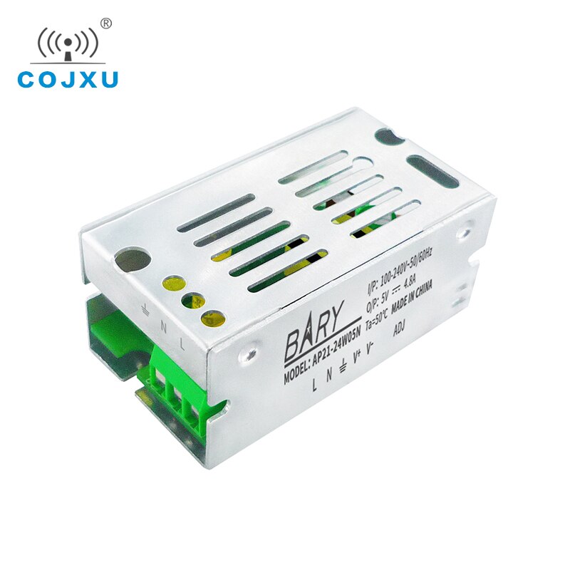 High Precision-Industrial Power Supply EMC Circuit Dual Purpose AP21-24W05N Small Size Ultra Low Power Consumption