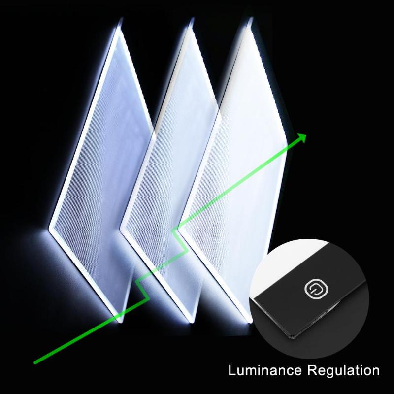 Light Box A4 - 13.3" Screen - USB Interface - 3840x2160 Resolution - Acrylic