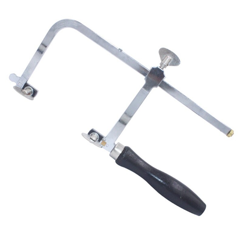 1 Set 3-In-1 Jeweler's Saw Set Jewelry Tools Saw Frame 144 Blades Wooden Pin Clamp Wood Metal Jewelry Toos