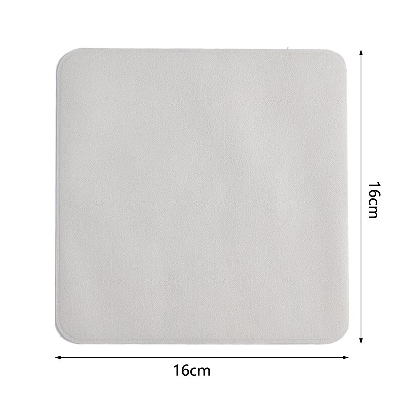 Polishing Cloth Apple Phone Nano-Texture Screen Display Cleaner Cleaning Cloth for Silver Tools