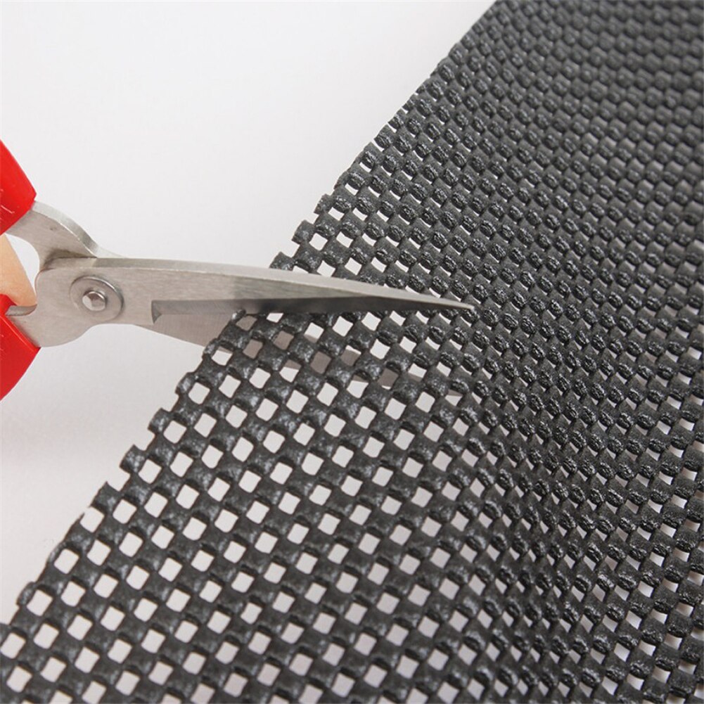 150*50cm Multipurpose DIY Non-Slip Mat Black Anti-wear Anti Slip Mat Roll Cushioning Pad For Home Office Cars Caravans Use