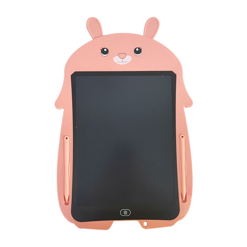 Cartoons LCD Writing Board 12 Inch Color Erasable Electronic Doodle Board for Kids 3 4 5 6 Years Old Girls Boys: Yellow