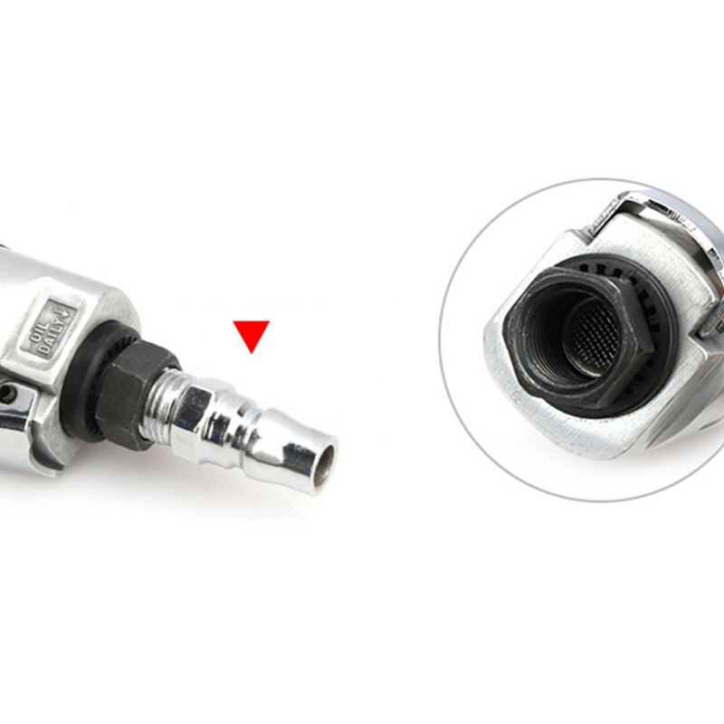 1/4" 3/8" Pneumatic Air Ratchet Wrench Powered Ratchet Impact Socket Wrench Power Right Angle Spanner Tools 41N.Min 88N.Min