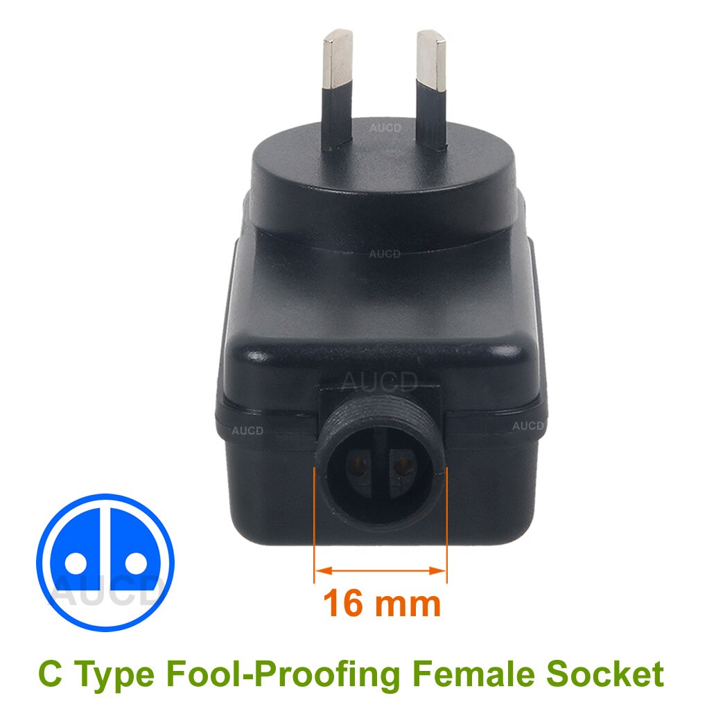 Universal Outdoor Landscape Light Switching Adaptador Hang Wall Lighting Power Supply Adapter AC 220V To DC 12V 0.5A AU Plug