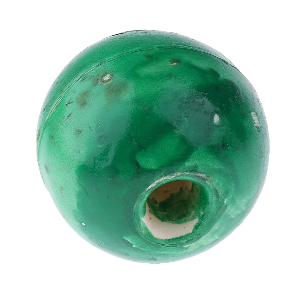 Green Fishing Anchor Float Buoy Safety Swimming Rope Line Lane Float Ball
