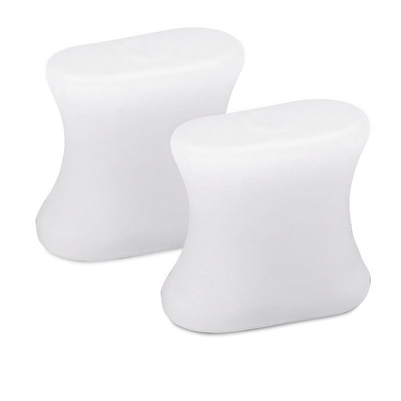 Gel de silicona para dedo pequeño del pie, Corrector de ampollas, Protector de dedo, juanete, protección de dedos, funda de Gel