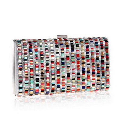 SEKUSA Diamanten Snoep Avondtasje Zomer Mode Vrouwelijke Kleine Dag Clutch Schouder Chain Handtassen Telefoon Sleutel Portefeuilles: YM1135color