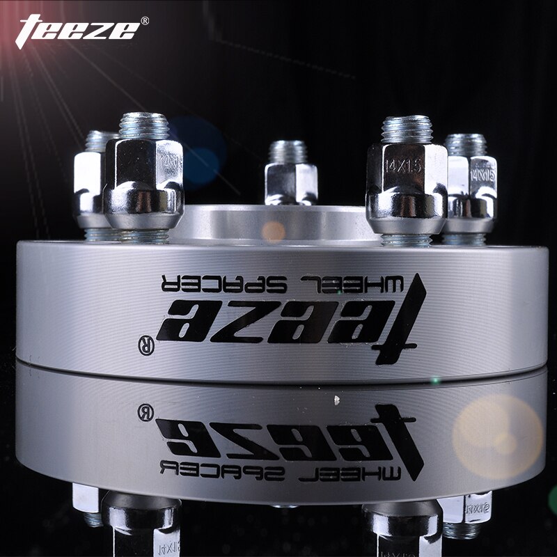 Teeze 7075-t6 avstandsstykker av aluminiumslegering 5 x 115 cb 71.6 til laderhjuladapter eparador de rueda 1 stk.