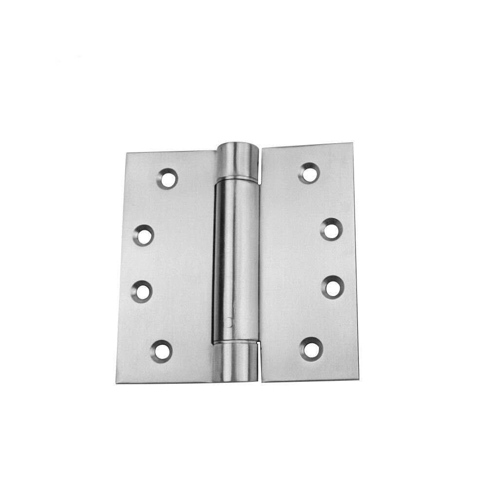 Heavy durty self closing spring door hinge Stainless Steel Free Slot Bearing Thickened Mute Sub Hinge for 60-80 Kg door
