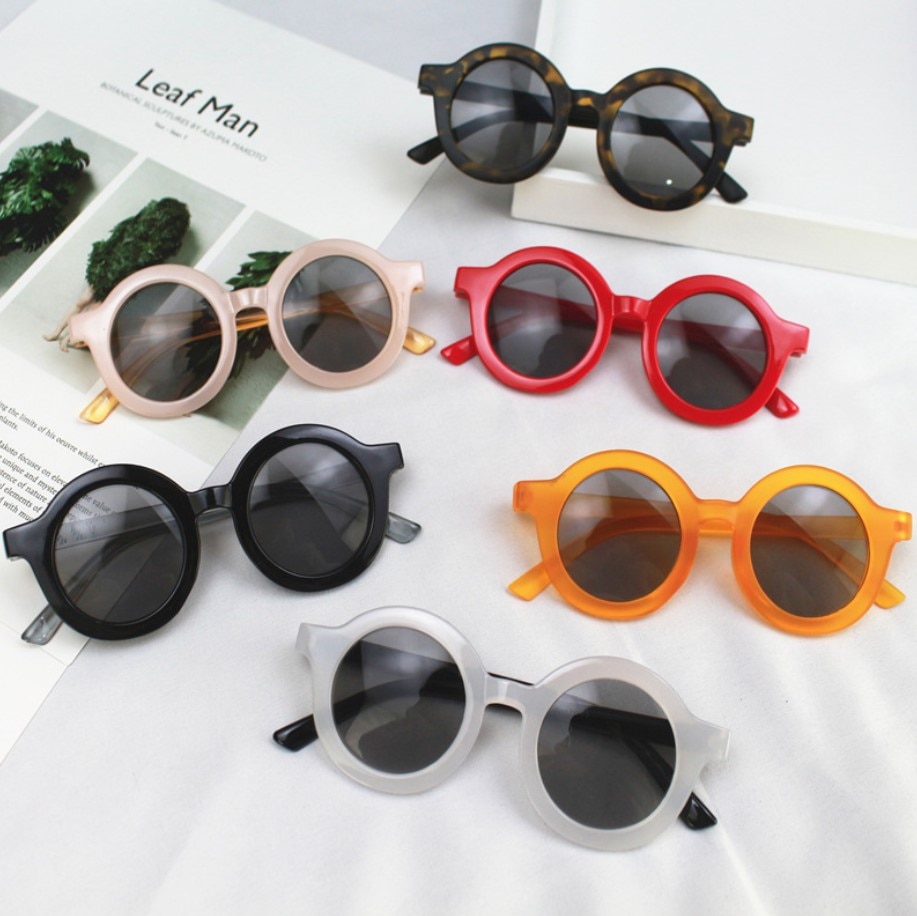 Brand Baby Sunglasses Popular Toddler Children UV400 Frame Goggles Outdoor Kids Cute Girls Summer Beach Eyewear Glasses