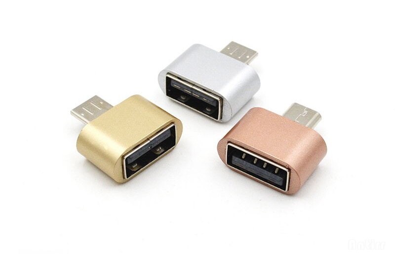 Antirr ミニマイクロ USB OTG アダプタオス USB2.0 用 Xiaomi Huawei 社 Lg の Android 電話 USB OTG アダプタ