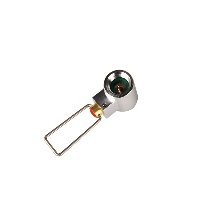 Outdoor Camping Gas Fles Kachel Adapter Conversie Split Type Oven Connector Cartridge Tank Gas Vullen Adapter Gas Cilinder