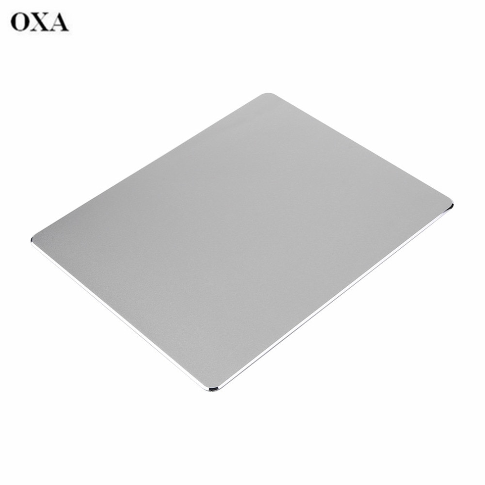 ORIGINAL OXA Aluminium Metal Gaming Mouse Pads Mice Mat Mousepad With Anit-slip PU Leather Excellent Creatively