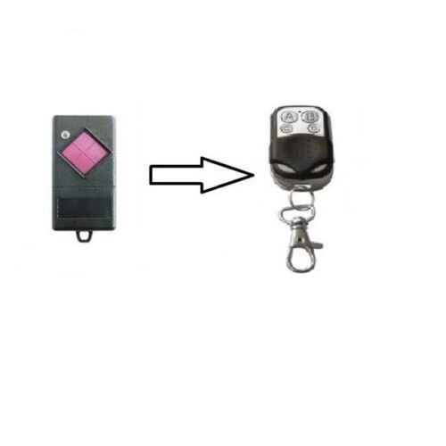 DICKERT MAHS433 04 Universal Remote Control Transmitter Garage Gate Clone Fob