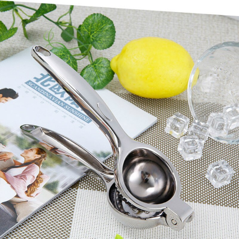 1PC ze stali nierdzewnej sokowirówki ręczna sokowirówka owoce cytryna wyciskacz warzywa naciśnij narzędzia ręczne wyciskarki robić soków
