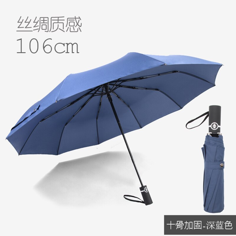 Sun Protection Windproof Portable Umbrella Travel Folding Luxury Automatic Parasol Umbrella Rain Women Sombrilla Ambrella BW50YS: style4