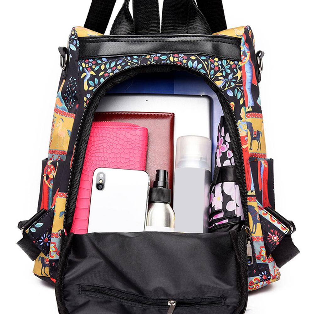 Rugtas - Birch padded | vegan leather - Herb Backpack - Monk & Anna