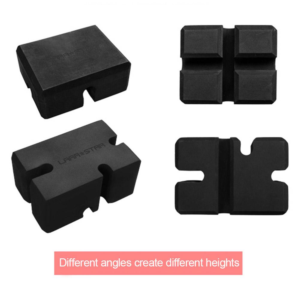 Bench Block Adjustable Anti-slip Deep Squat Trainer Bench Block Frosted Surface Not Slippery Skin Increase The Force Surf