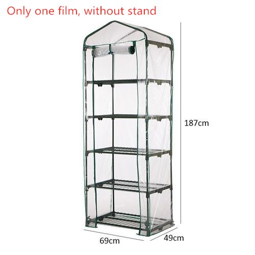 Pvc Tuin Kas Huishoudelijke Plant Kas Schuur Mini Tuin Kas Cover Zonder Ijzer Stand: C