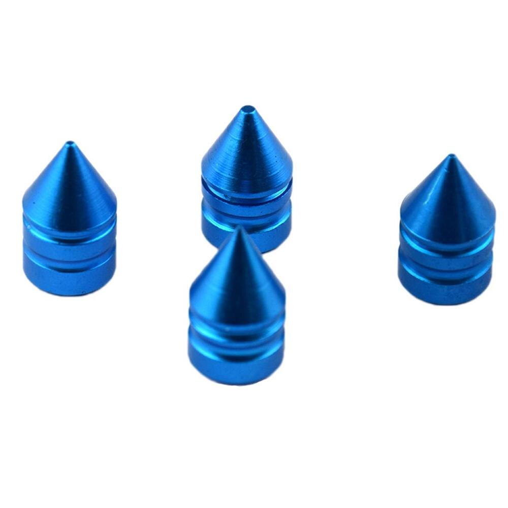 4 Pcs Bolt-em Alumínio Da Haste Da Válvula Do Pneu de Carro Caps Pico Theftproof Válvulas de Pneus de Tampas Das Válvulas de Roda Da Bicicleta Da Motocicleta pneus Haste Cap Air