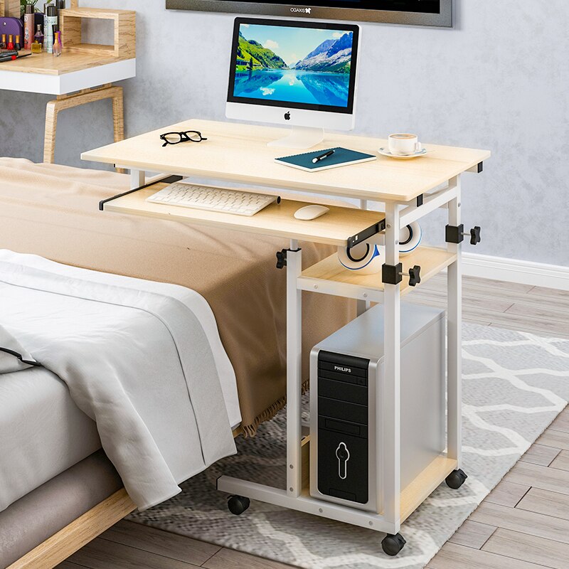 Louis Computer Tables Lazy Man with Keyboard Can Move on Bed Simple Modern