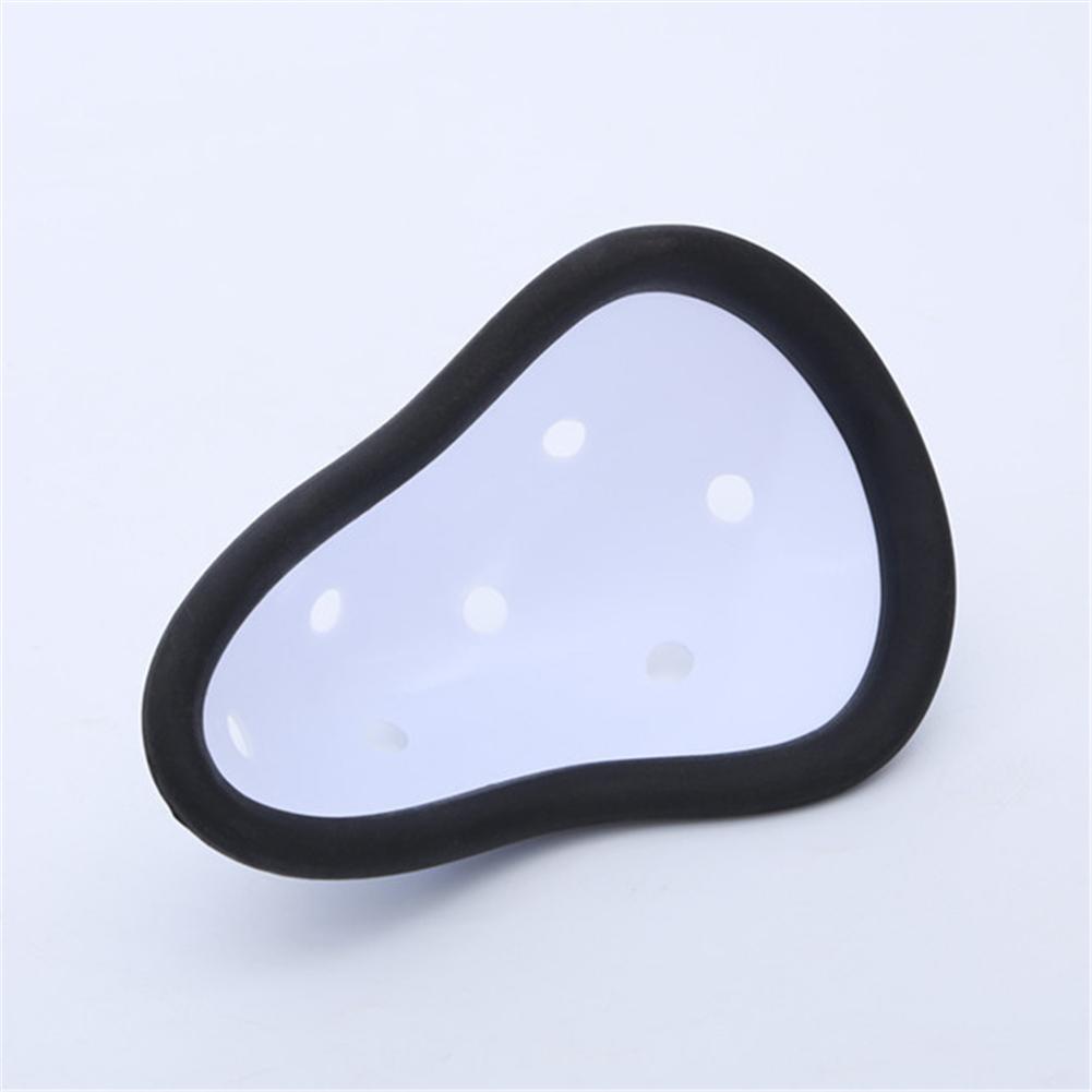 Voetbal Sandas Kruis Bescherming Jongens Mannen Sport Hollow Out Ademend Kruis Protector Guard Taekwondo Mma Kick Boksen Beschermen