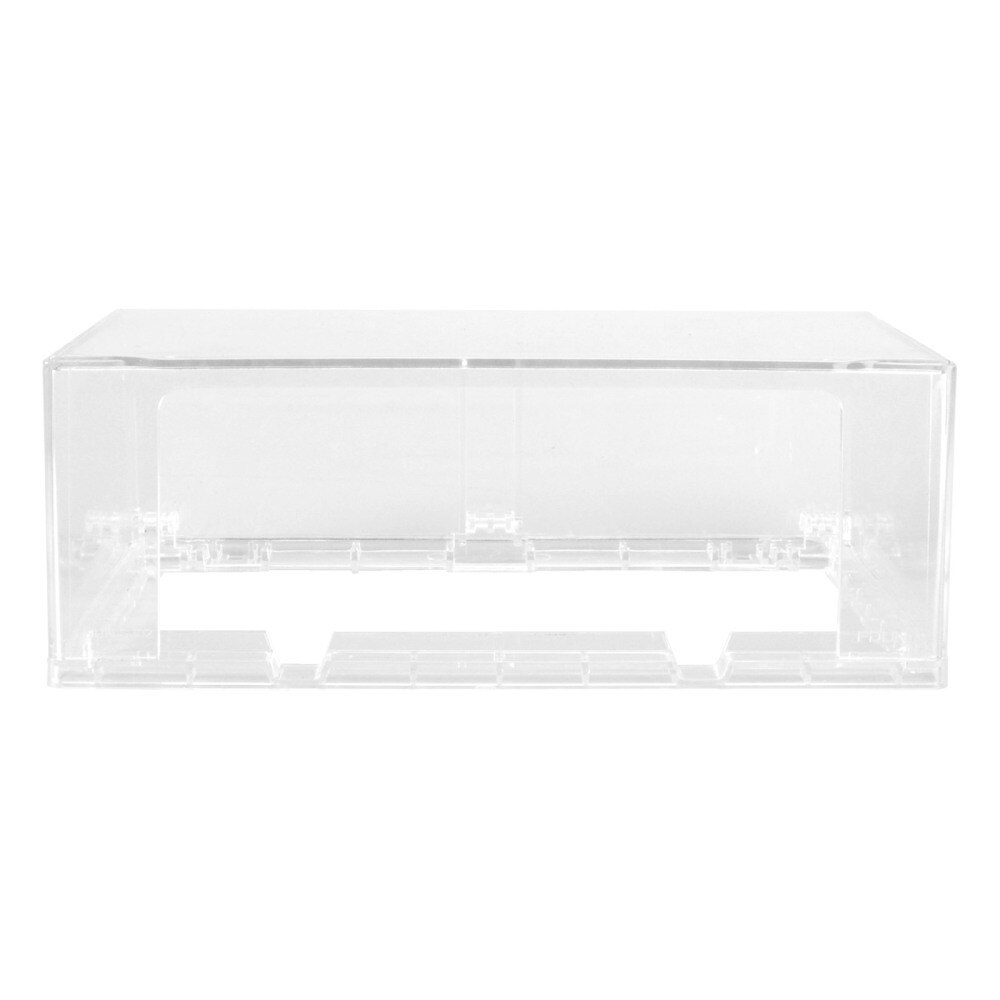 1PC Splash-proof Double-position Socket Cover Adhesive Type Switch Socket Cover