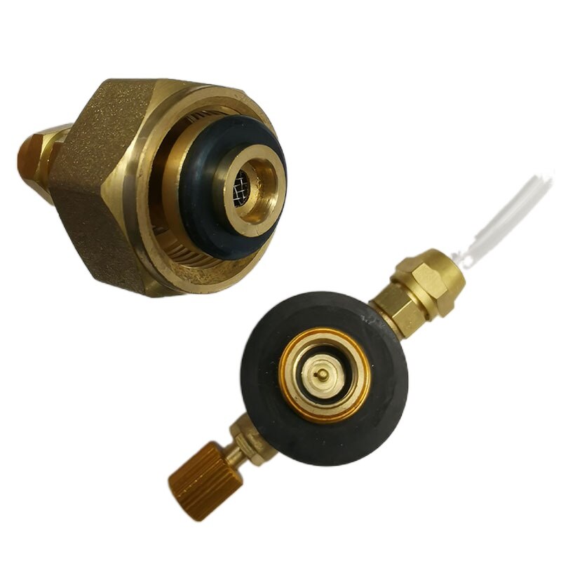 Adaptador de recarga de propano para estufa de Gas de acampada al aire libre, acoplador de tanque, accesorios de carga de Gas