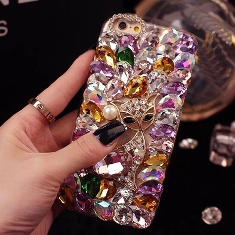 Bling Rhinestone Case For Iphone 12 pro max Etui Luxury Shinny Diamond Caja For iphone 12 max Coque