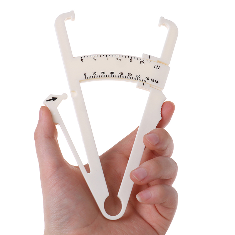 1Pc Fitness Slim Keep Gezondheid Tester Lichaamsvet Monitor Talg Meter Map Personal Body Fat Caliper Huid Analyzer Meet grafieken