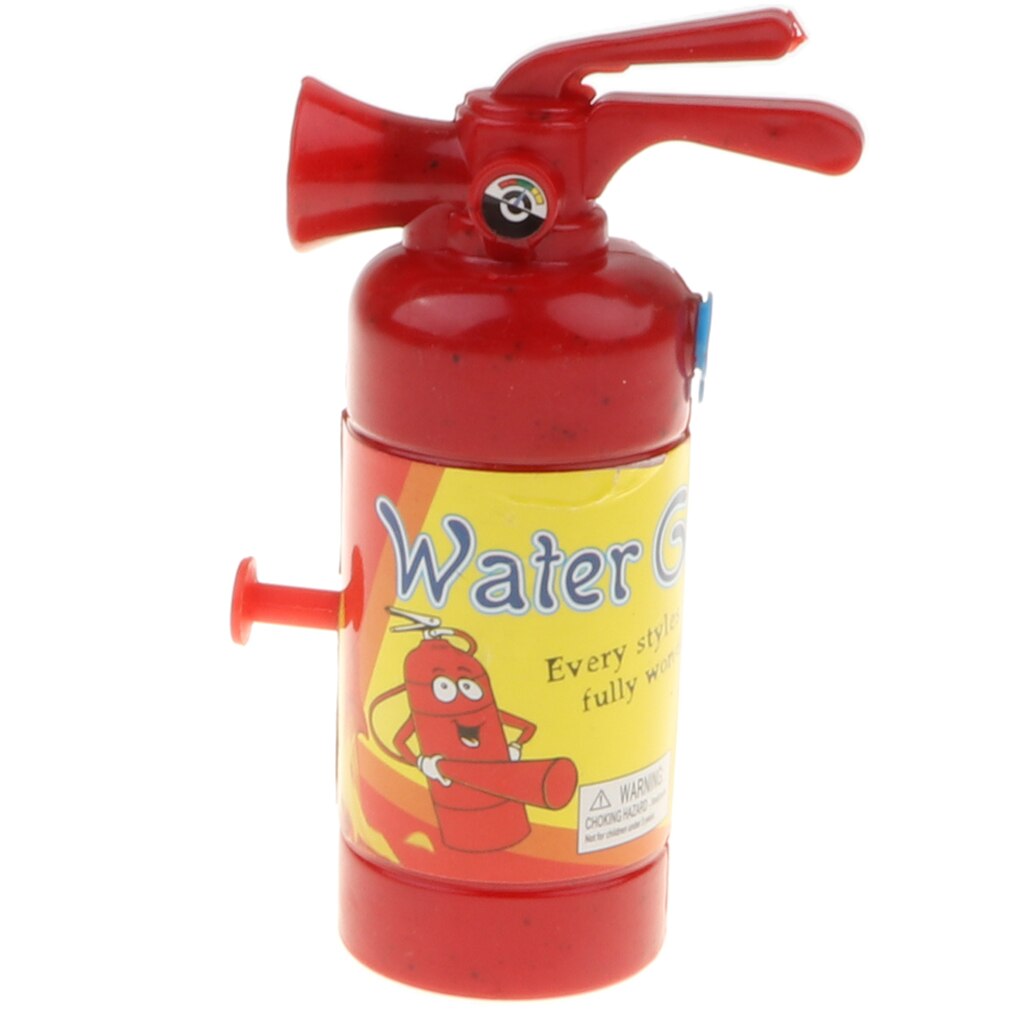 Feuerlöscher Stil Wasser spritzen Spielzeug Art Strand Schwimmbad & Feuerwehr vorgeben Spiele freundlicher Jungen
