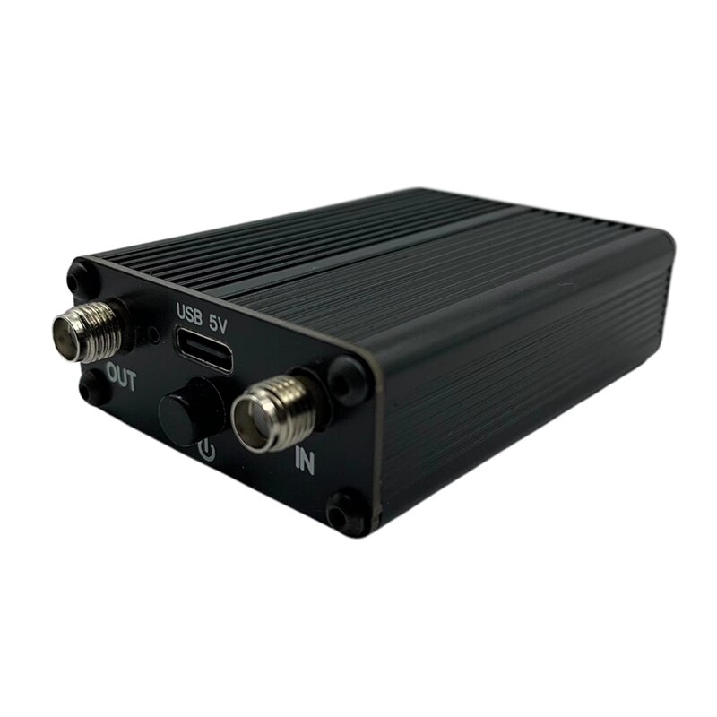 Mini QRP 1.6Mhz-30Mhz SWR HF Short Wave Standing Wave Meter SWR Meter Power Meter+OLED+Battery+USB Cable Based on G8GYW