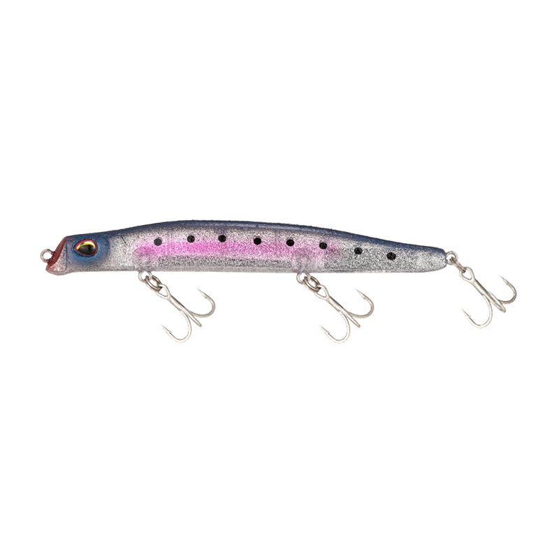 LTHTUG – leurre méné rigide coulant de de japonaise, appât artificiel idéal pour la pêche au bar, 23g, 119.5mm: C