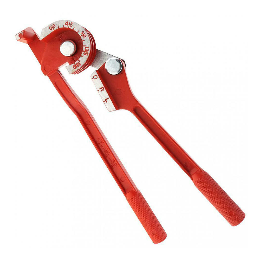6 /8/ 10mm 3 In 1 Tubing Pipe Bender Tube Copper Fuel Brake Lines Elbow Tool