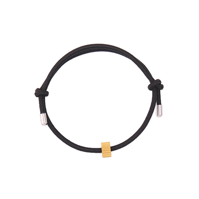 Automotive Glass Window Breaker Bracelet Tungsten Carbide Bead for Emergency Escape Breaking Spring Loaded Safety Tool N0HF: Beige