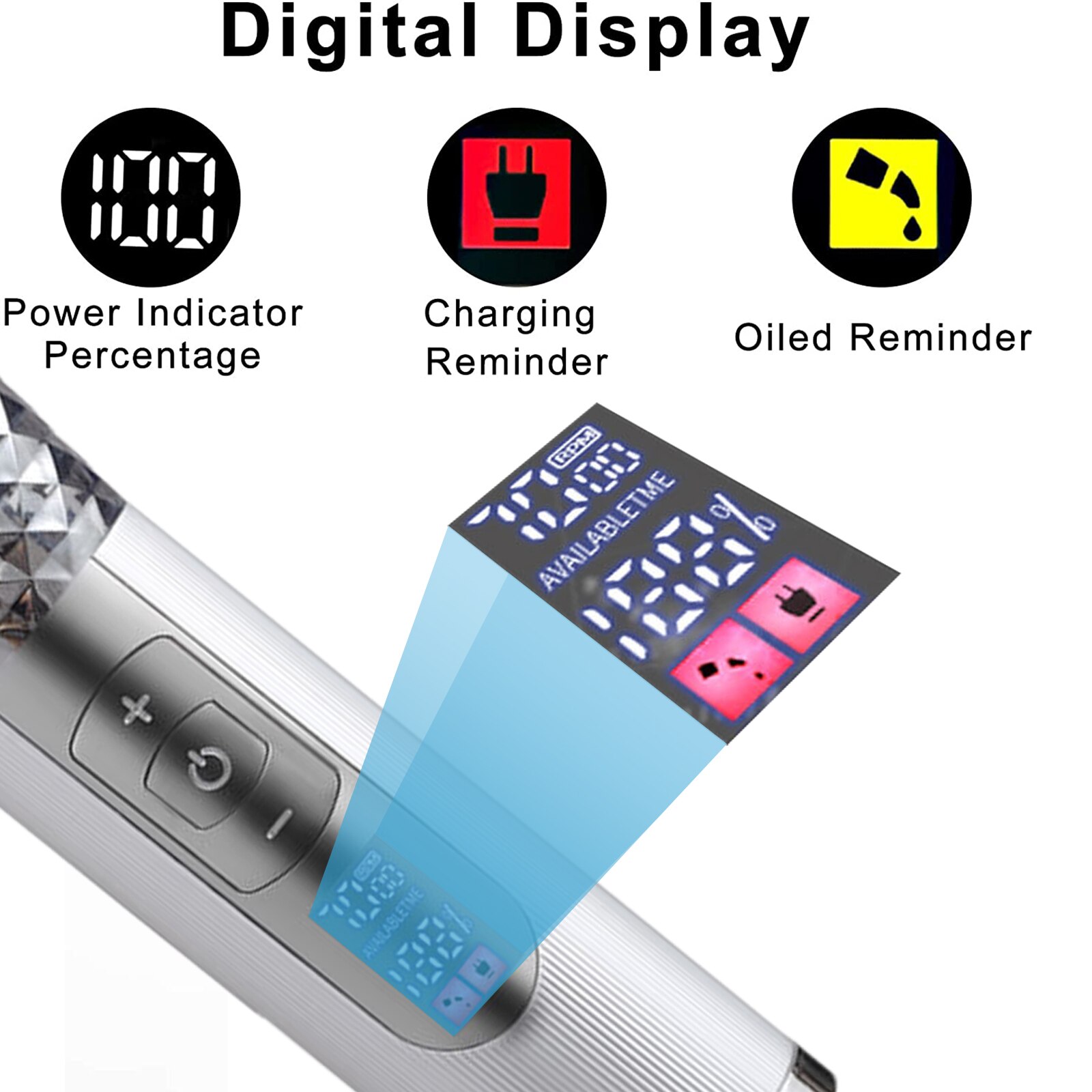 Tondeuse à cheveux et à barbe électrique professionnelle t-outliner,rasoir rechargeable filaire et sans fil, machine pour la découpe et la finition,