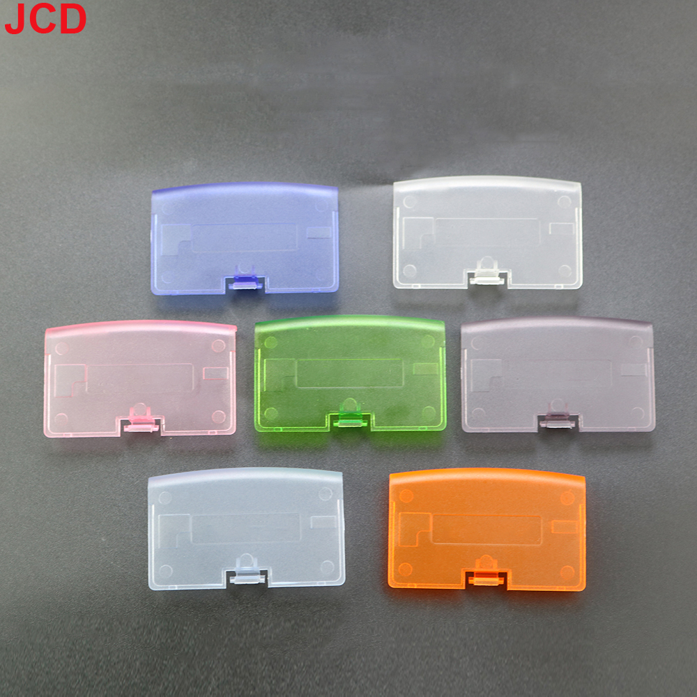 Jcd 1Pcs Voor Gba Batterij Deksel Deksel Vervanging Voor Gba Achterdeur Case Voor Gameboy Gba Advance Console Case Cover