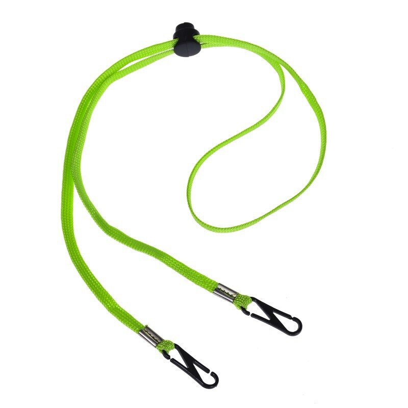 Verstelbare Gezichtsmasker Lanyard Handy & Handig Veiligheid Masker Rest & Oor Houder Touw Masker Extension Gesp Earmuffle Artefact: GR