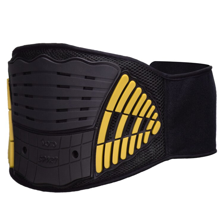Protección de la motocicleta de la cintura del engranaje de protección fuera de la carretera de cuidado del caballero del riñón de la locomotora ANti-caída