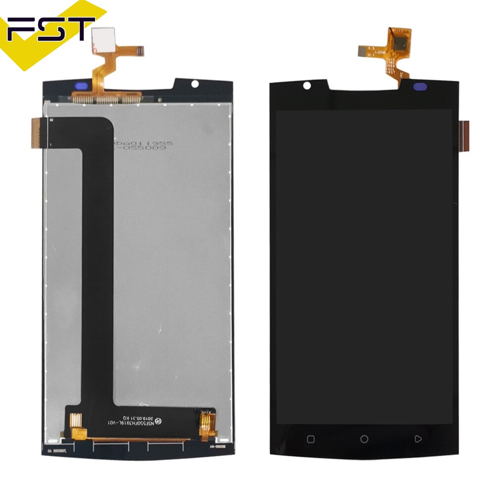 5.5 inchi pentru ecran lcd oukitel  k10000 pro + ansamblu digitizor ecran tactil de înlocuire lcd  k10000 pro  k10000 pro