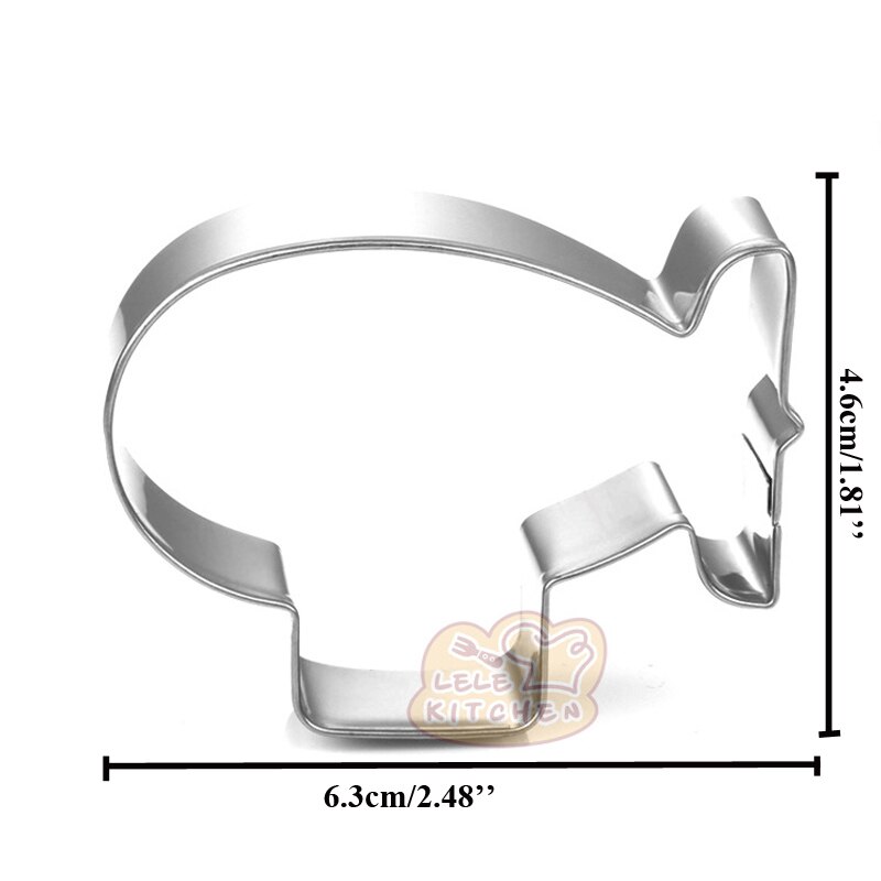 Transport bateau voiture avion acier inoxydable emporte-pièce enfants parti Biscuit moule fondant gâteau pâtisserie décor pâtisserie outil: Steam ship