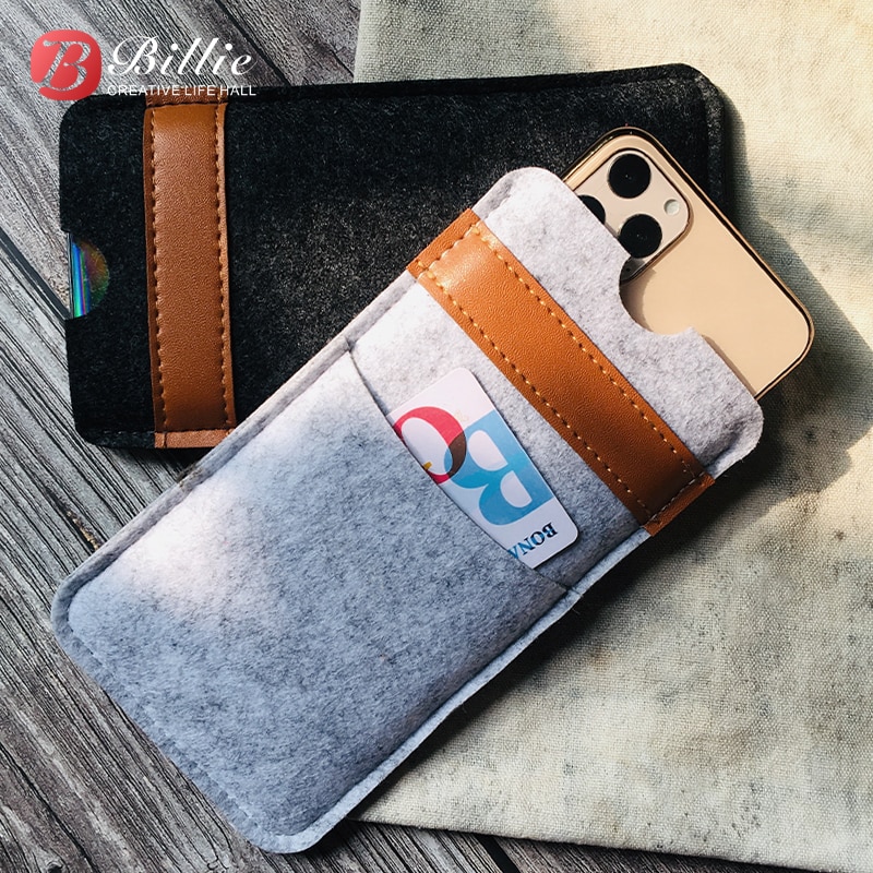 Wolvilt Telefoon Case Wallet Tas Voor Apple iphone 11 Pro Max 6.5 "Mobilephone Pouch Sleeve Bag Cover Voor iphone 11 6.1 "Case